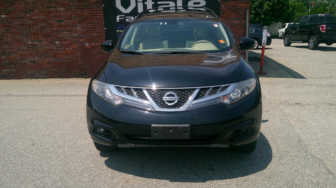 Nissan Murano SL AWD 2012