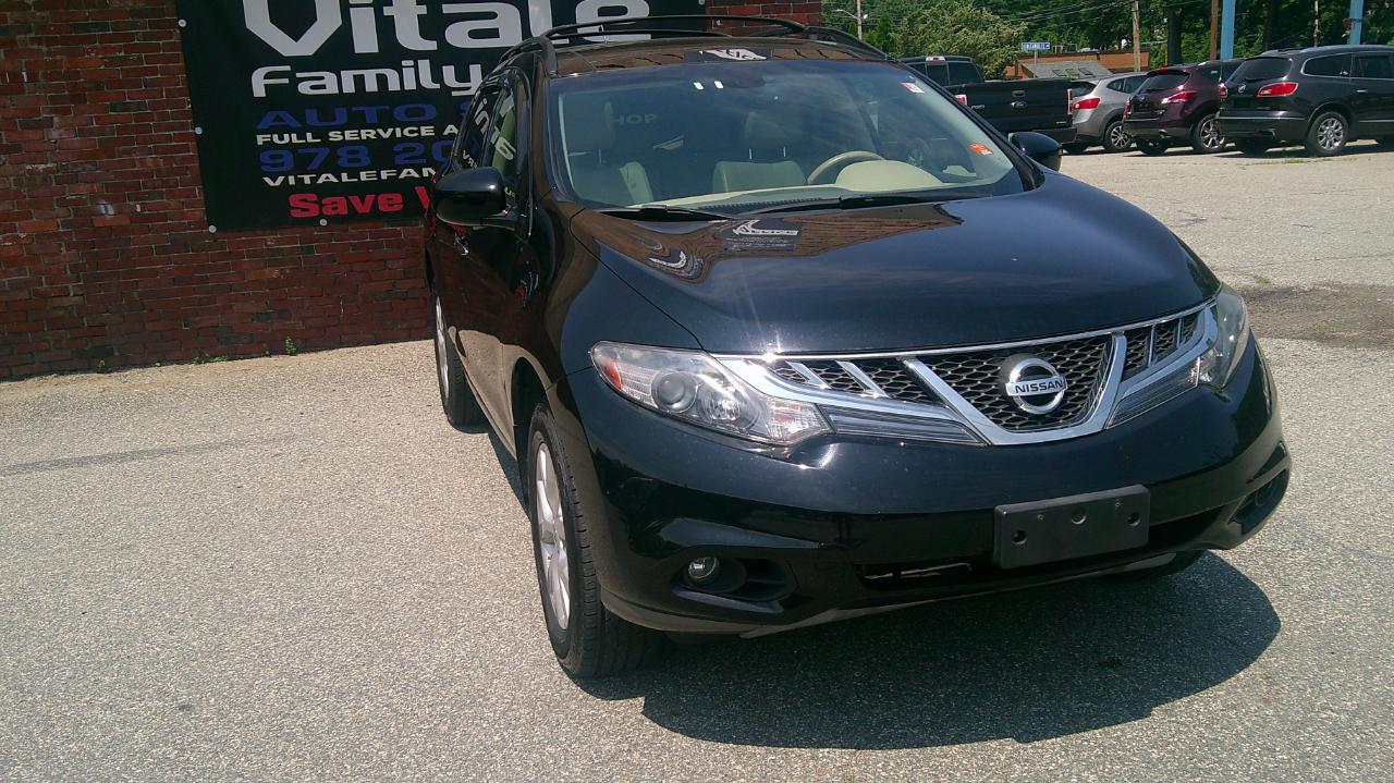 Nissan Murano SL AWD 2012