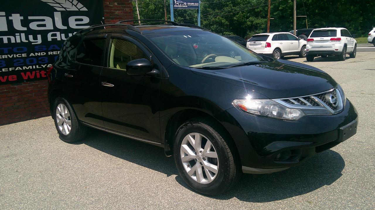 Nissan Murano SL AWD 2012