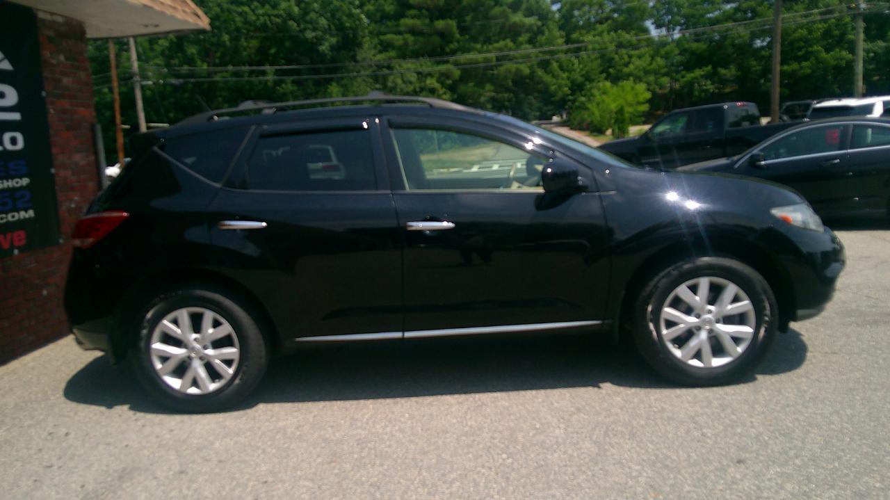 Nissan Murano SL AWD 2012