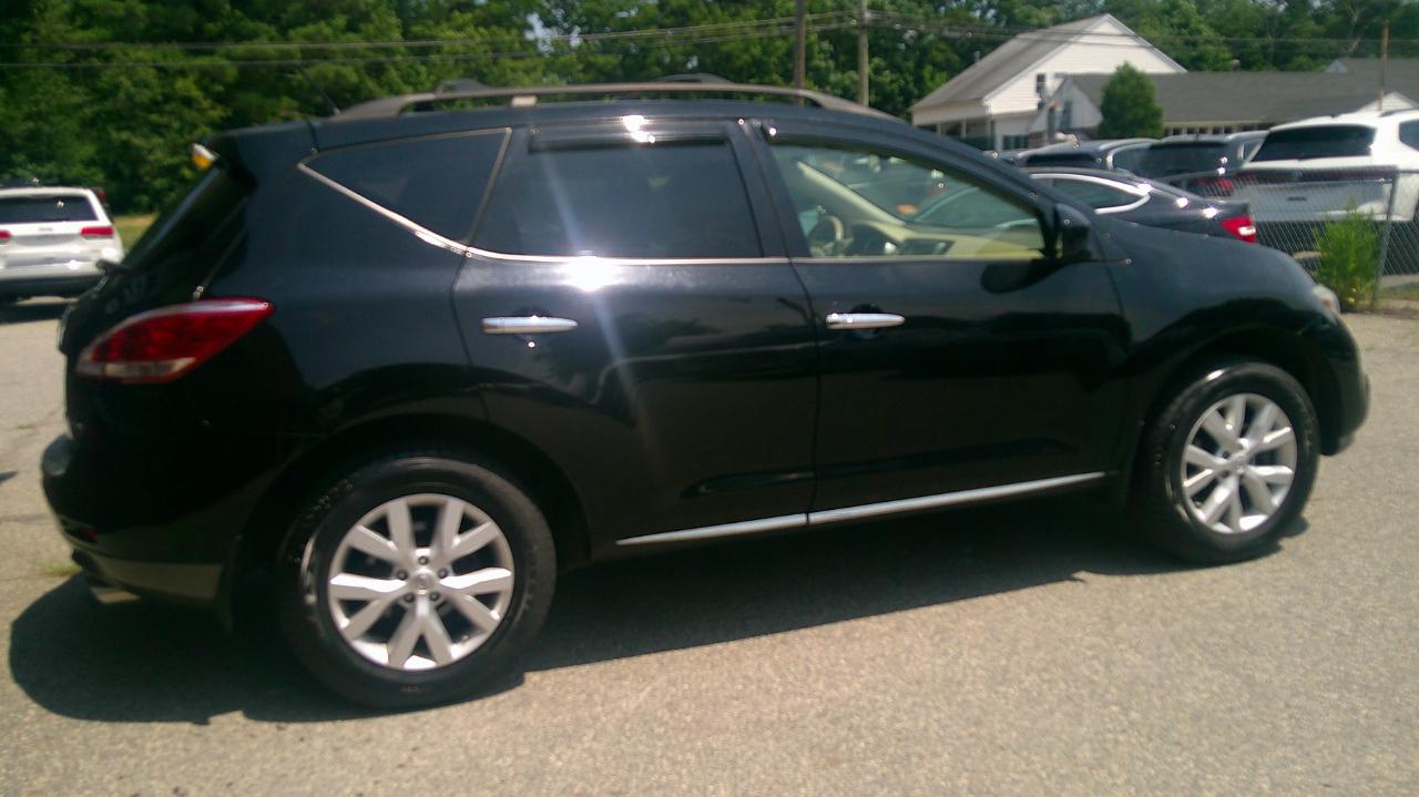 Nissan Murano SL AWD 2012
