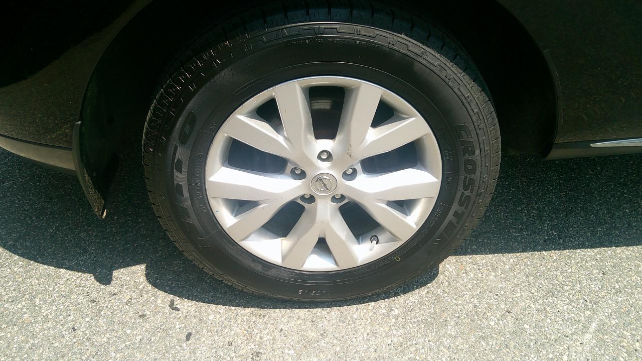 Nissan Murano SL AWD 2012