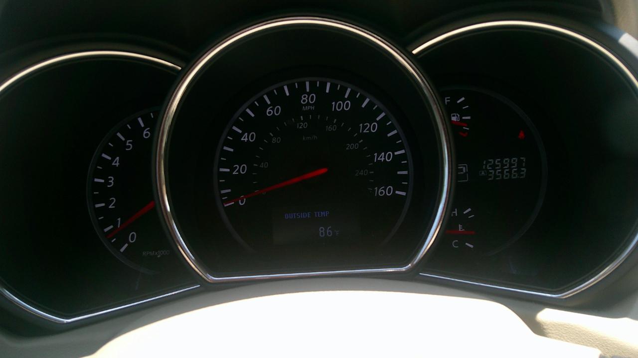 Nissan Murano SL AWD 2012