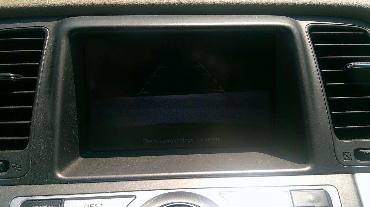 Nissan Murano SL AWD 2012