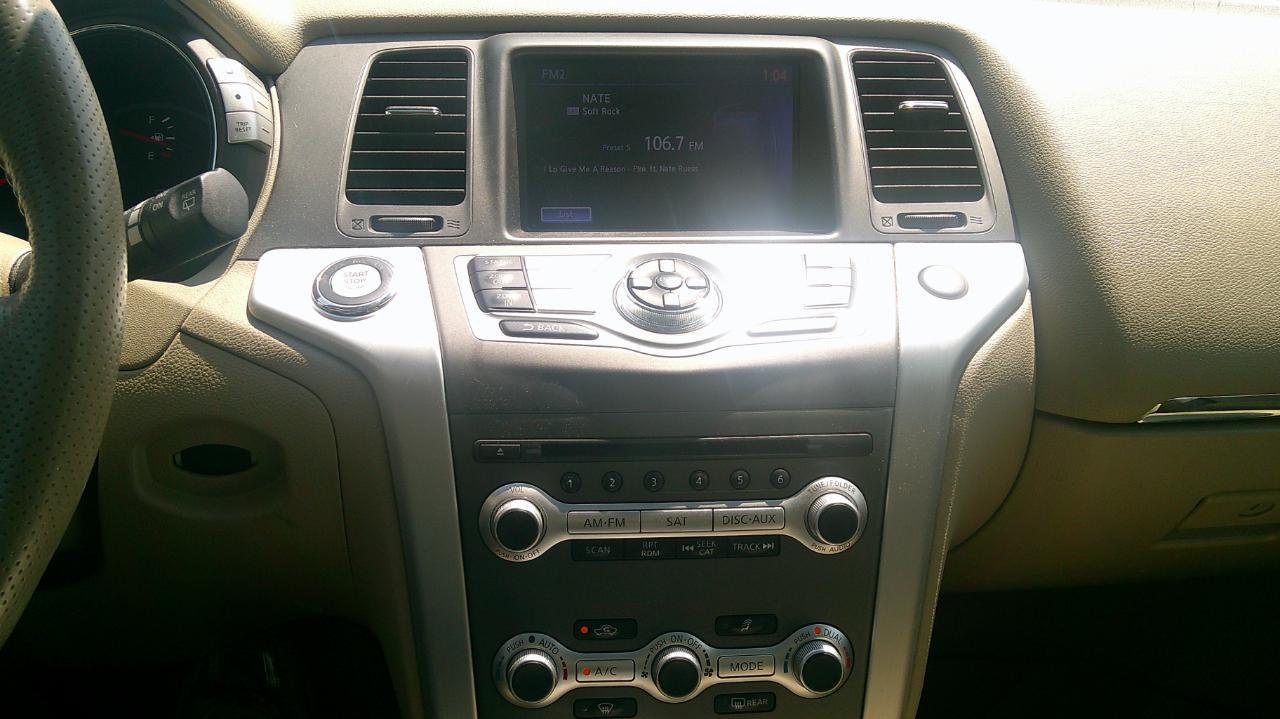 Nissan Murano SL AWD 2012
