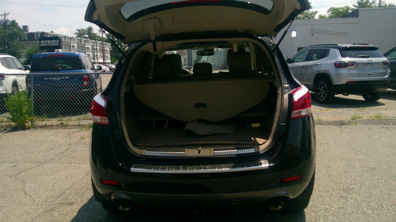 Nissan Murano SL AWD 2012