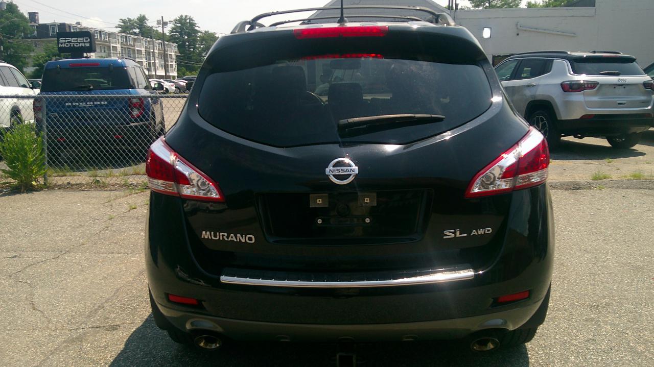 Nissan Murano SL AWD 2012