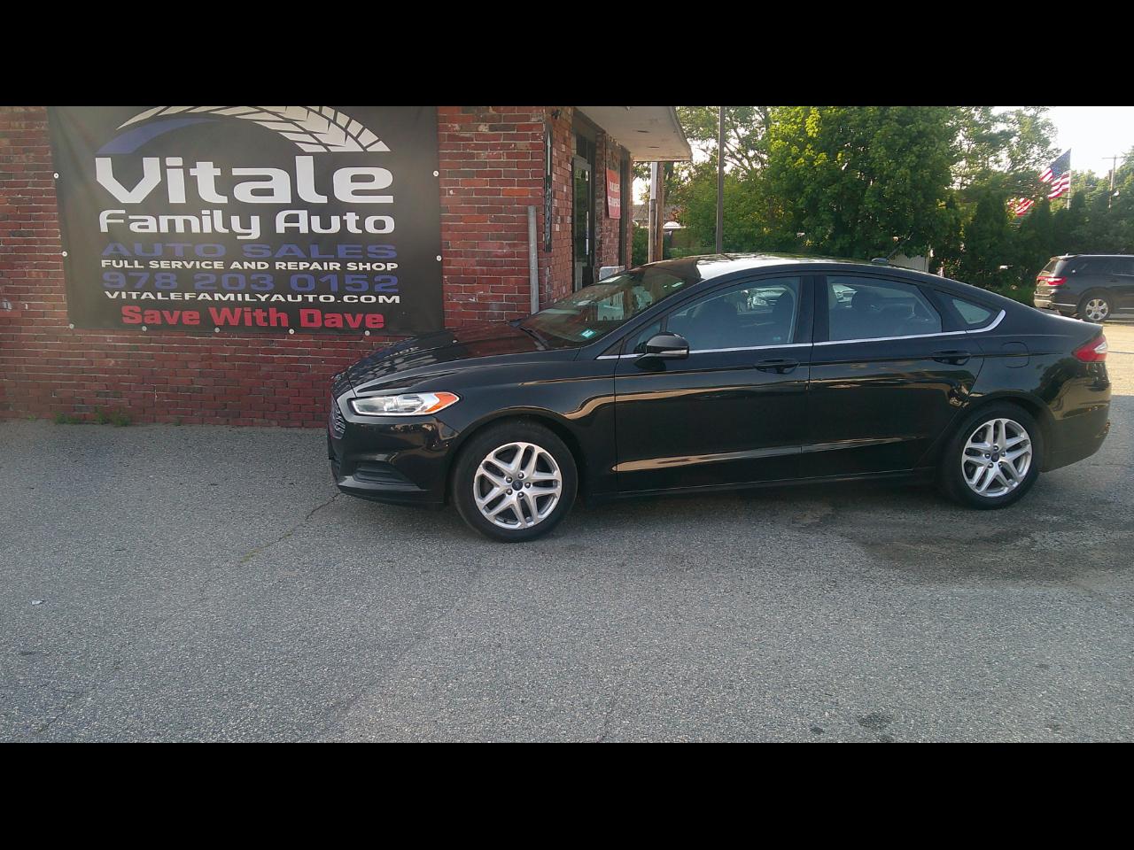 Ford Fusion SE 2015