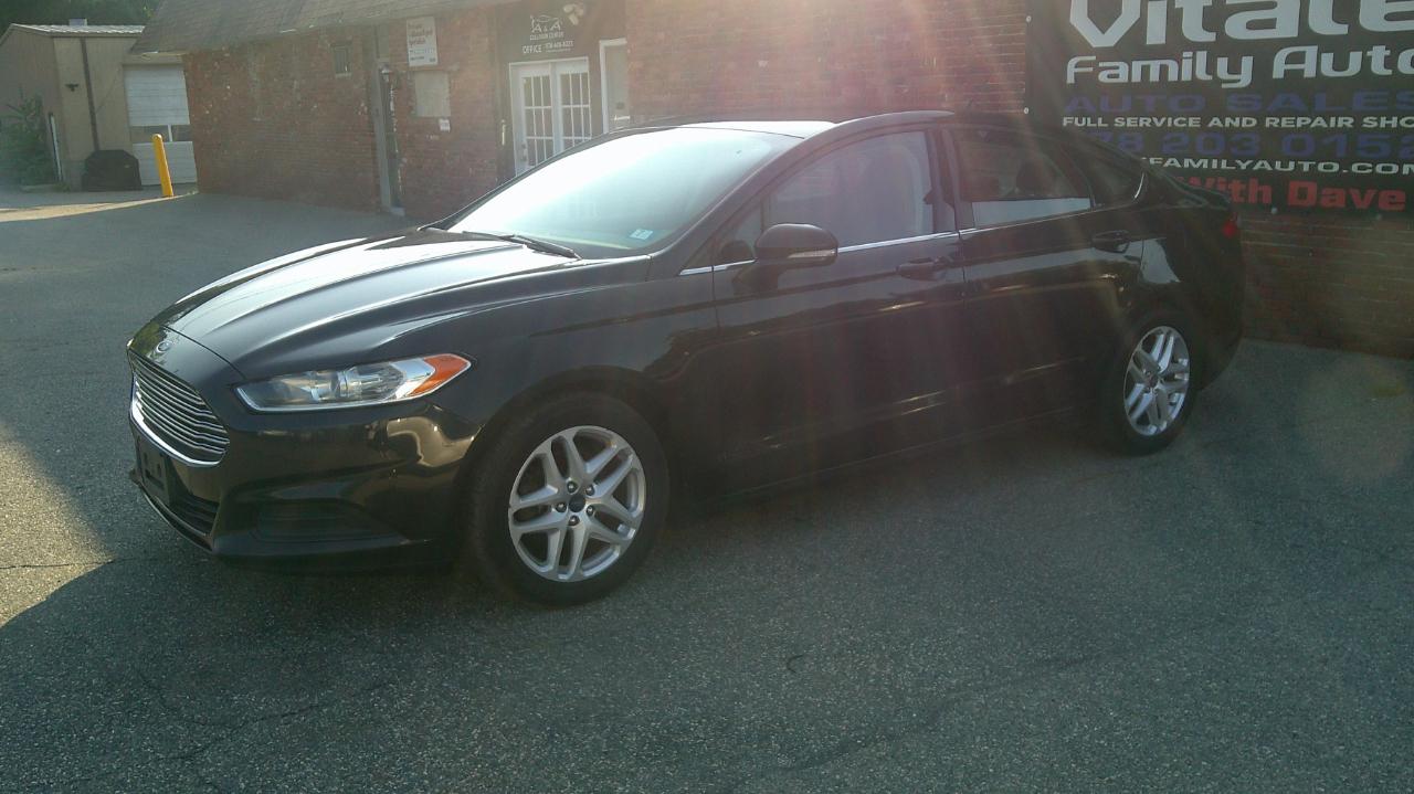 Ford Fusion SE 2015
