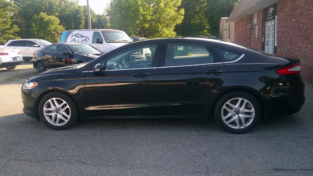 Ford Fusion SE 2015