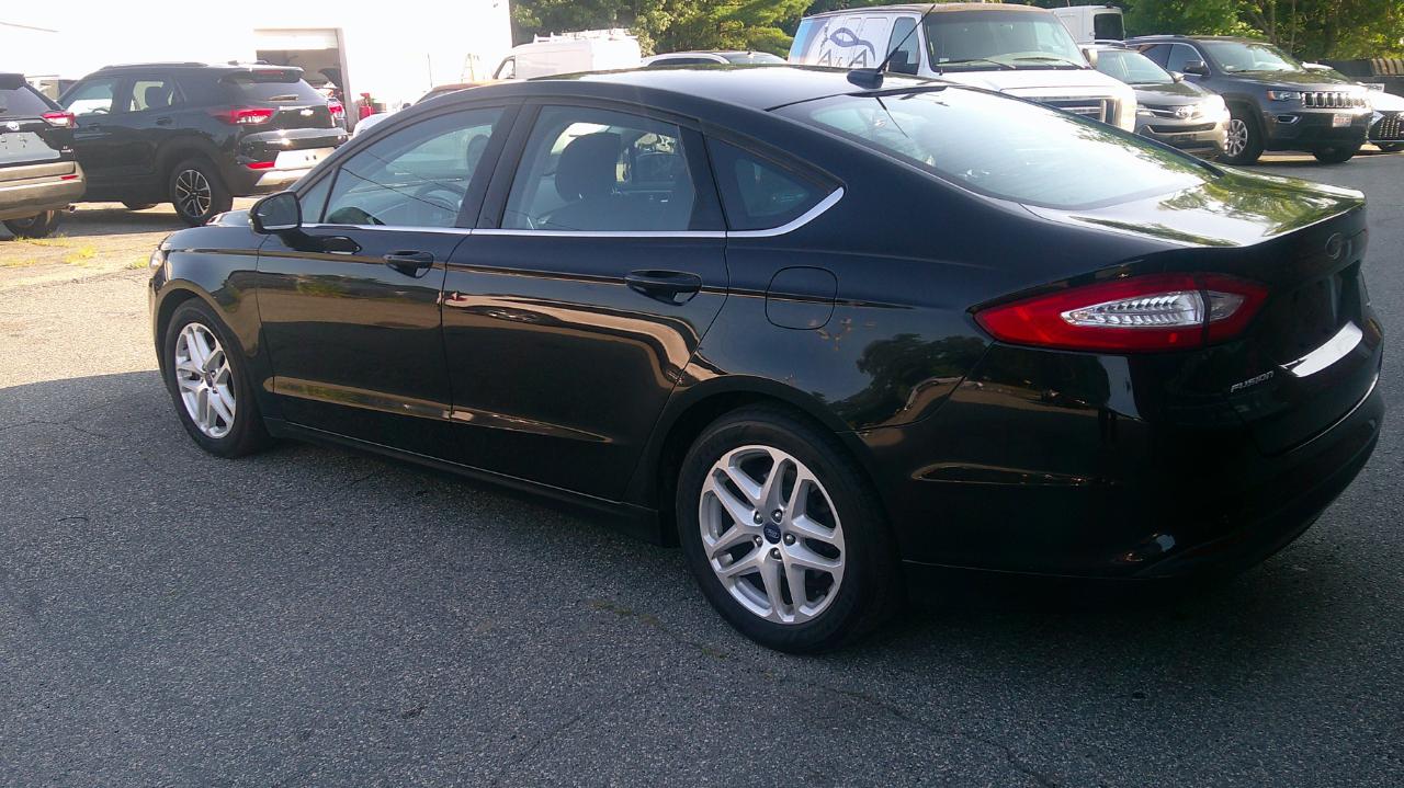 Ford Fusion SE 2015