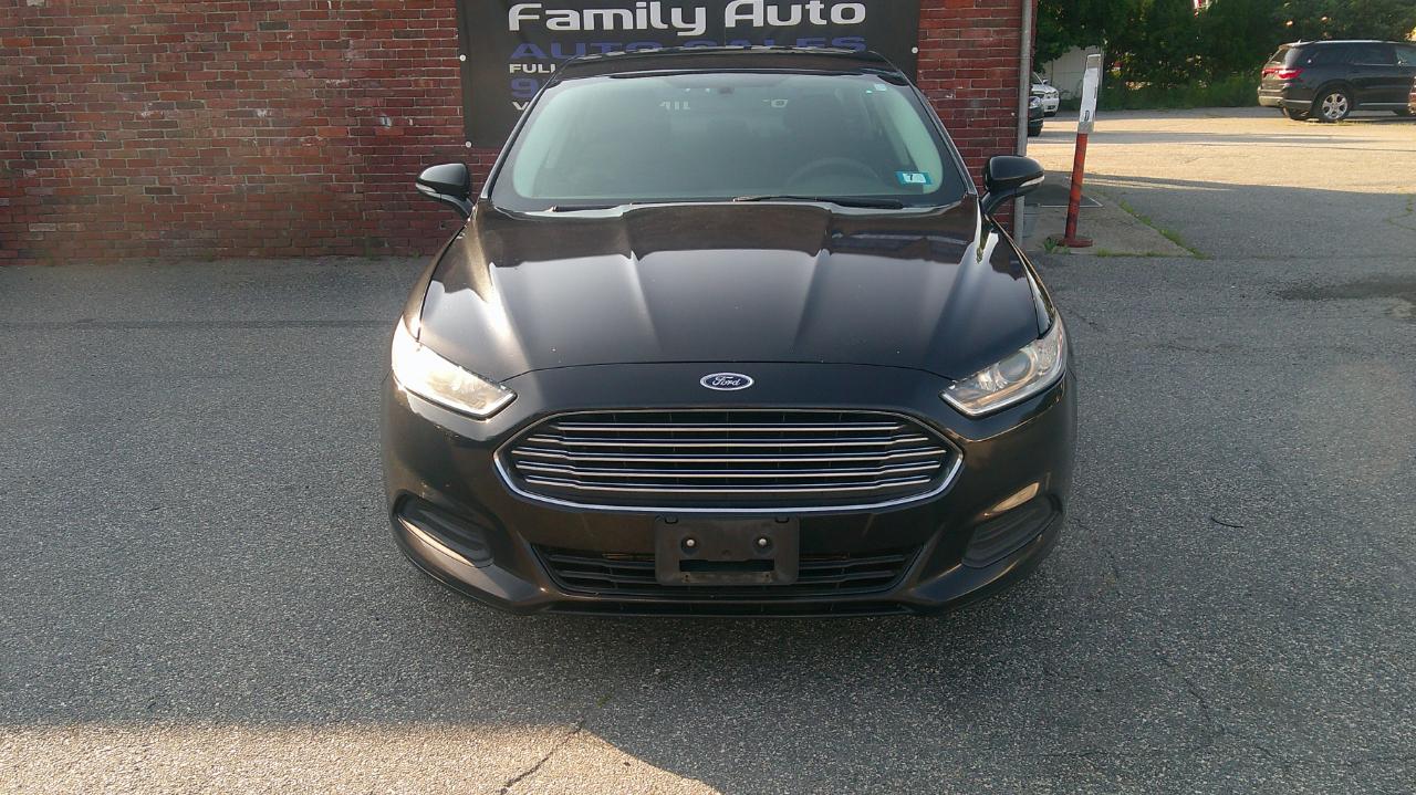 Ford Fusion SE 2015