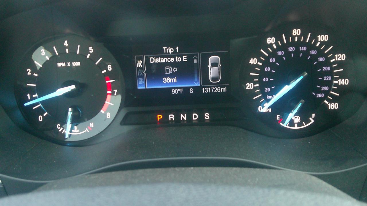 Ford Fusion SE 2015