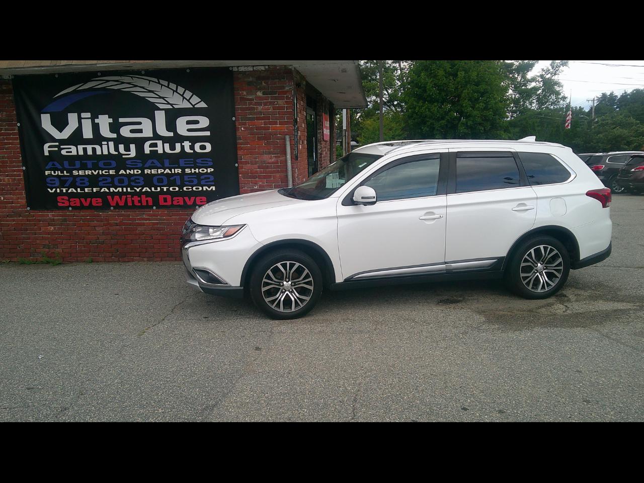 Mitsubishi Outlander SEL AWD 2018