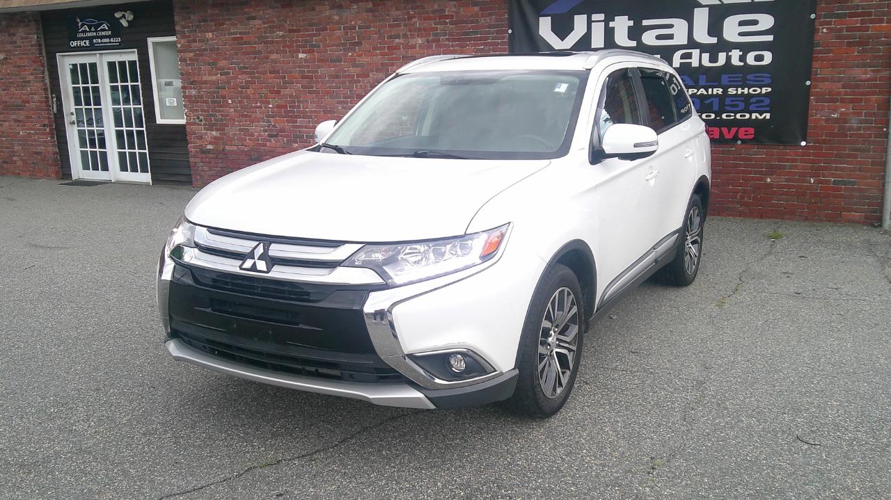 Mitsubishi Outlander SEL AWD 2018