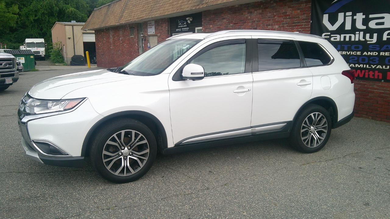 Mitsubishi Outlander SEL AWD 2018