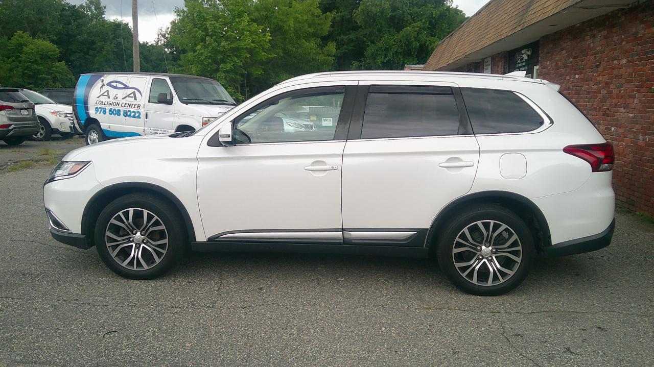 Mitsubishi Outlander SEL AWD 2018