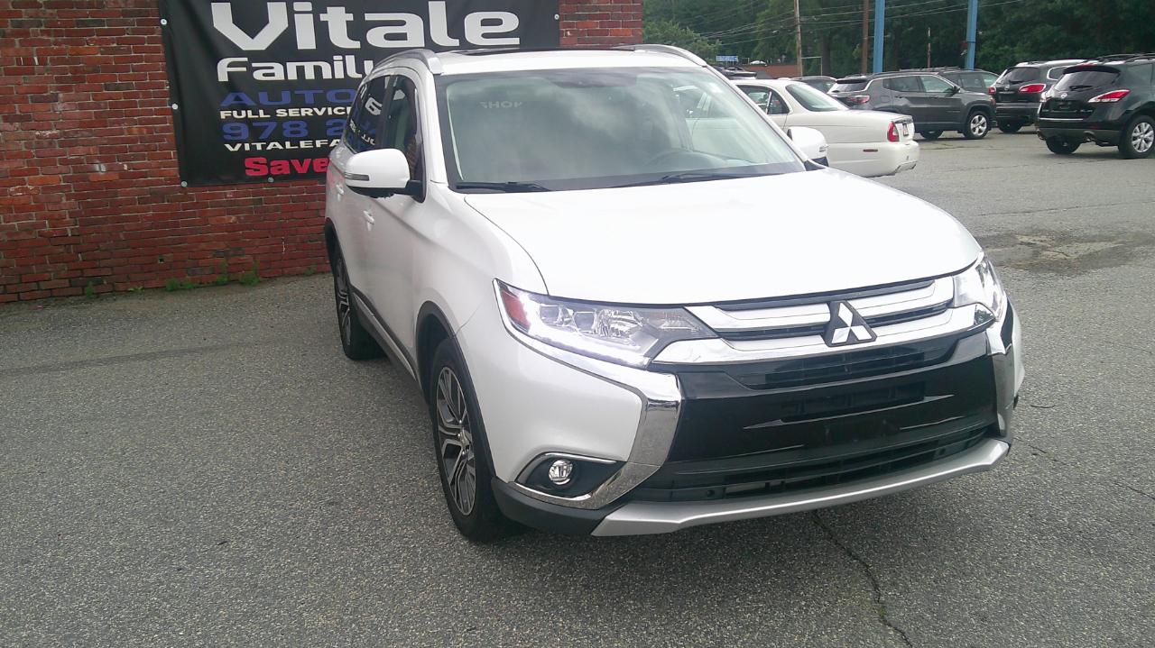Mitsubishi Outlander SEL AWD 2018
