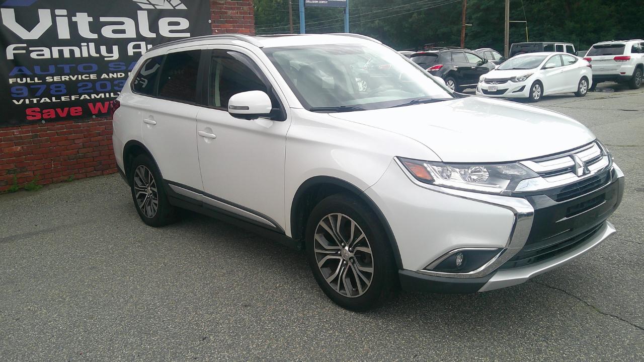 Mitsubishi Outlander SEL AWD 2018