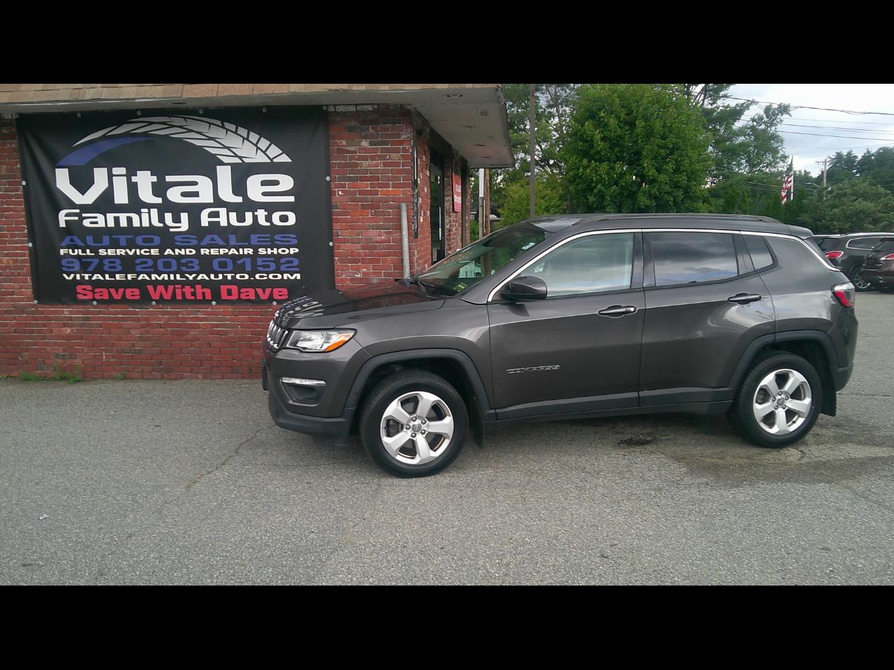 2018 Jeep Compass Latitude 4WD
