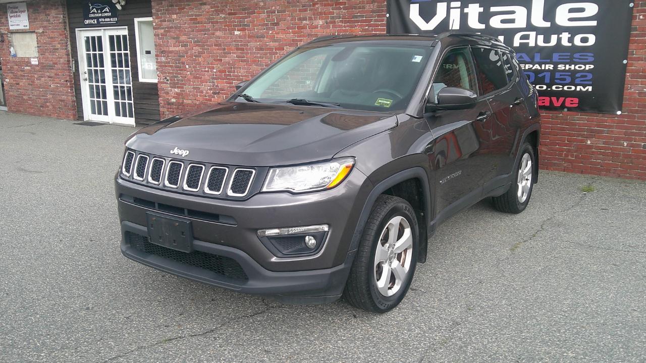 Jeep Compass Latitude 4WD 2018