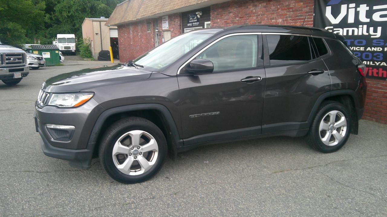 Jeep Compass Latitude 4WD 2018