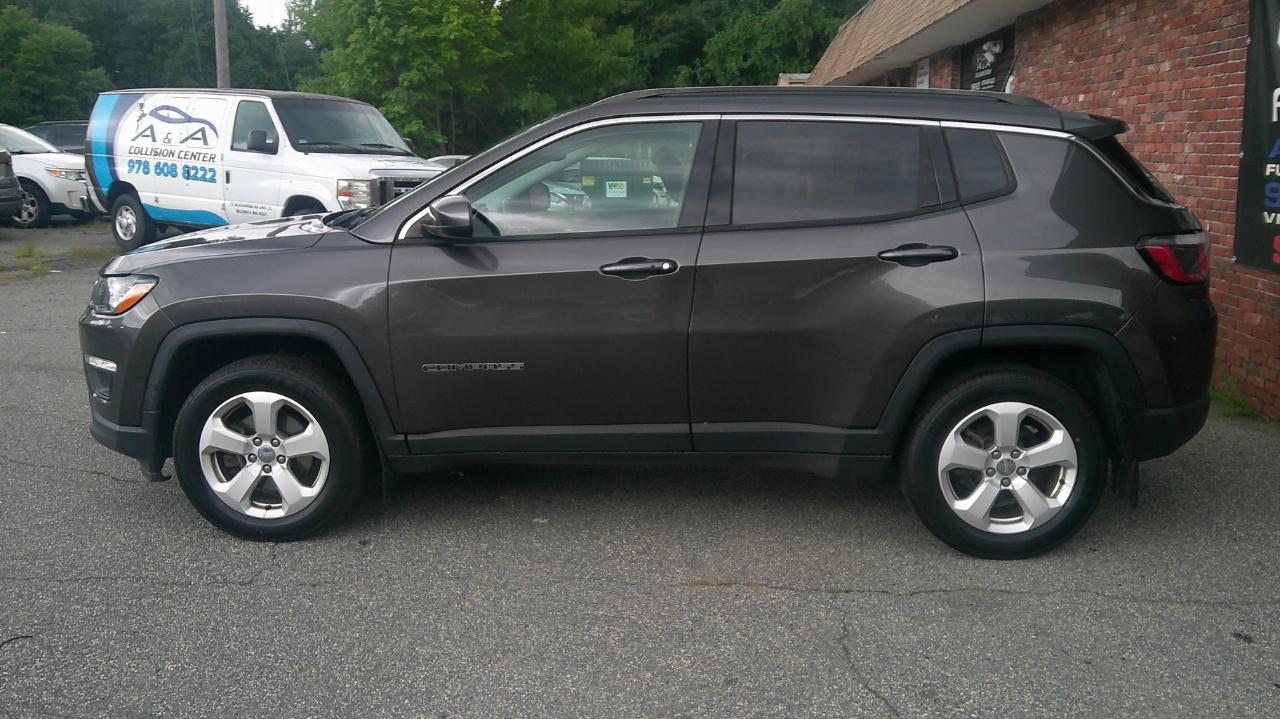 Jeep Compass Latitude 4WD 2018