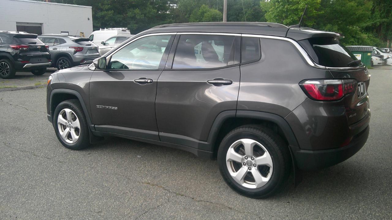 Jeep Compass Latitude 4WD 2018
