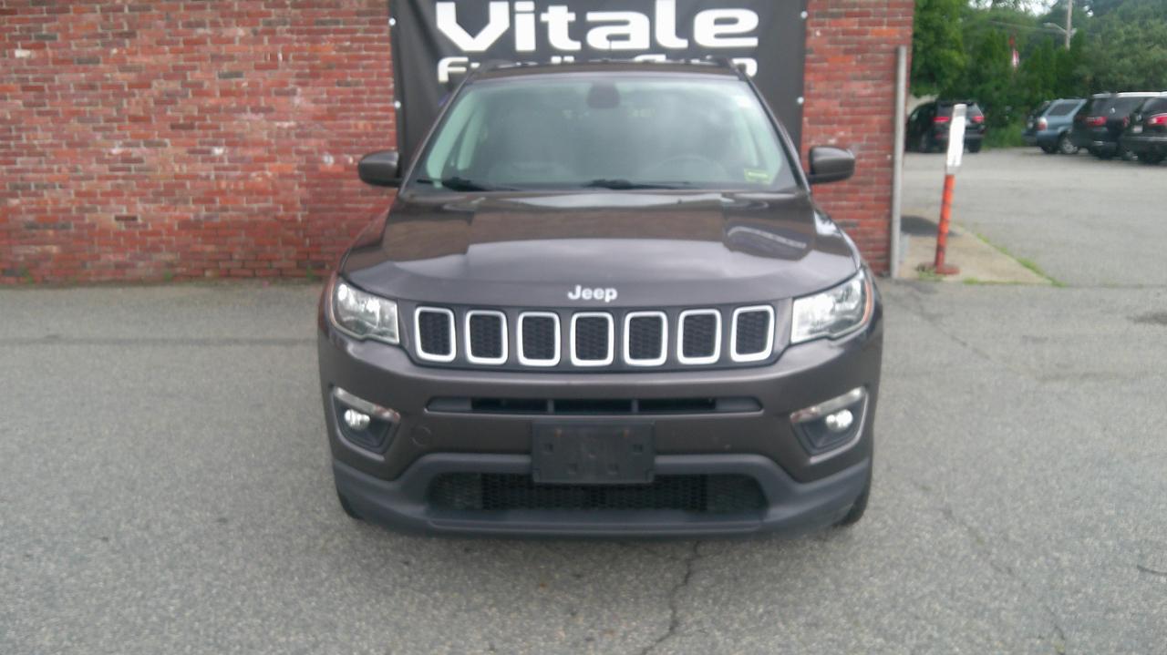 Jeep Compass Latitude 4WD 2018