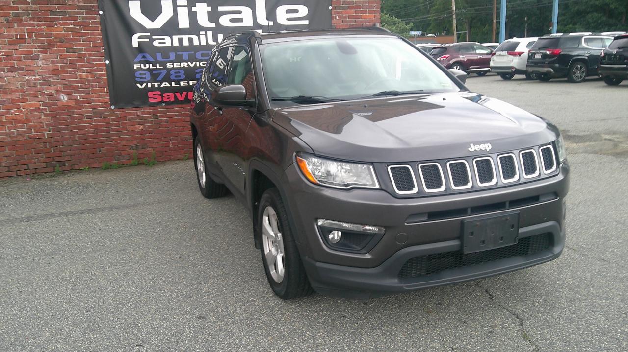 Jeep Compass Latitude 4WD 2018