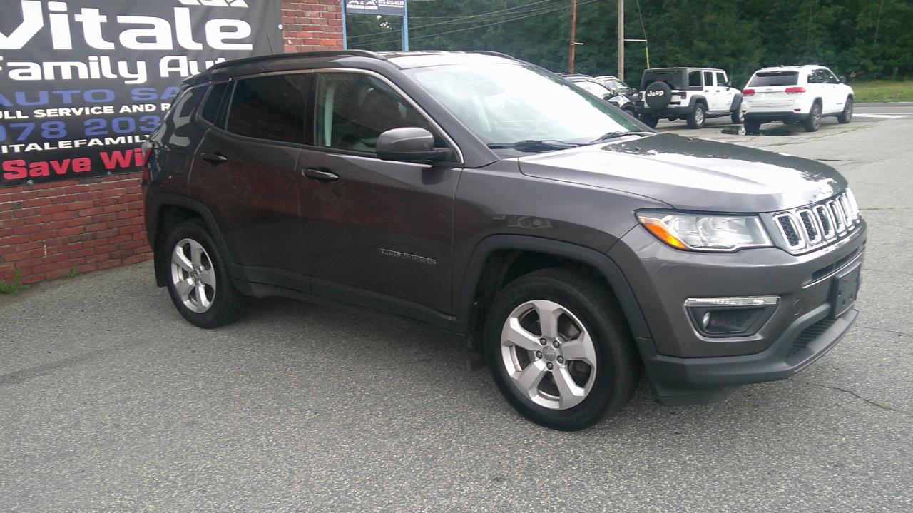 Jeep Compass Latitude 4WD 2018
