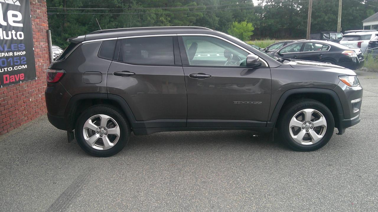 Jeep Compass Latitude 4WD 2018