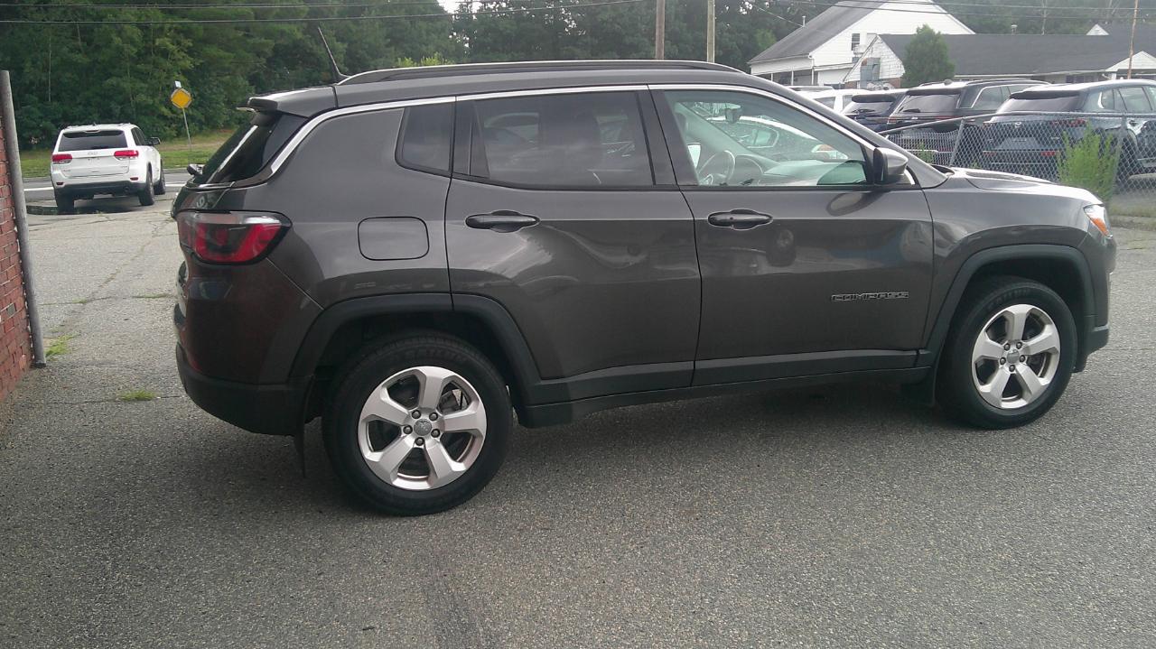 Jeep Compass Latitude 4WD 2018