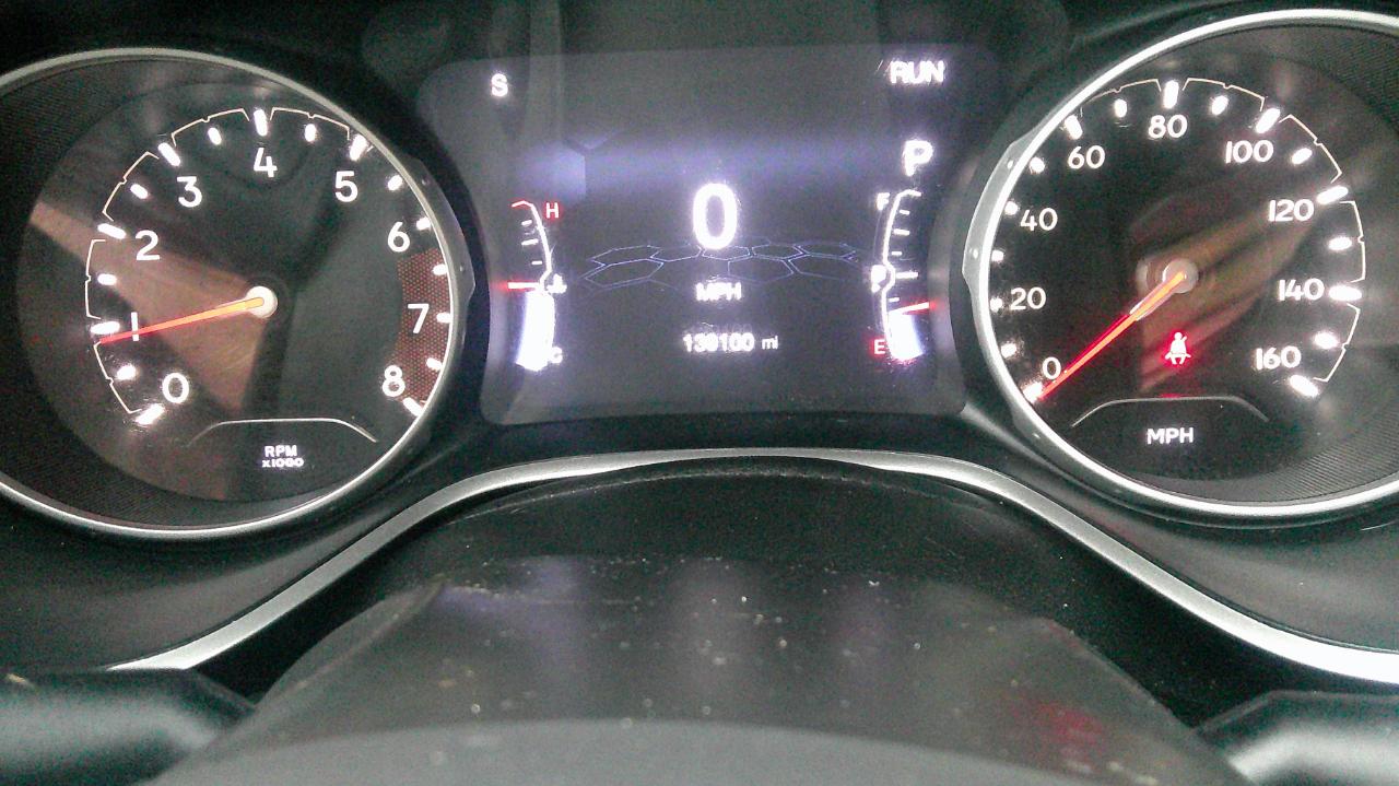 Jeep Compass Latitude 4WD 2018