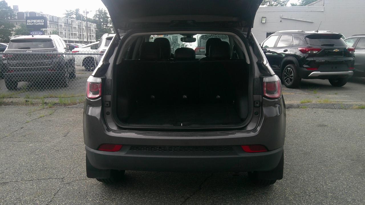 Jeep Compass Latitude 4WD 2018