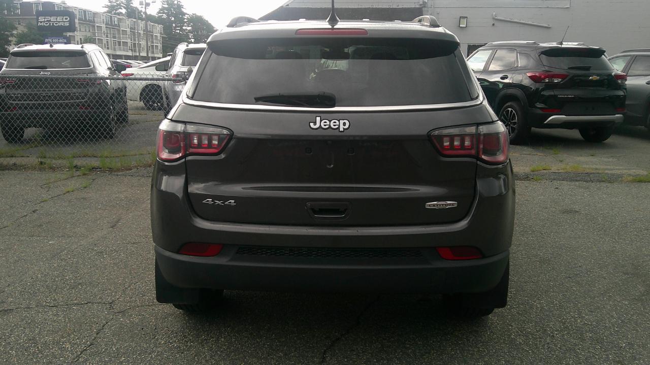 Jeep Compass Latitude 4WD 2018