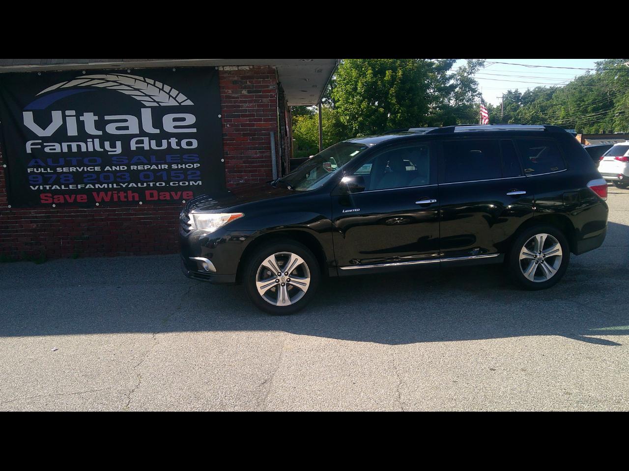 2013 Toyota Highlander Limited 4WD