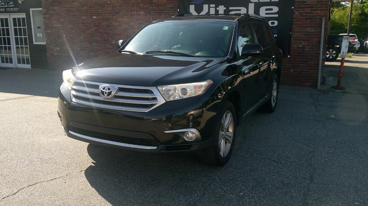 Toyota Highlander Limited 4WD 2013