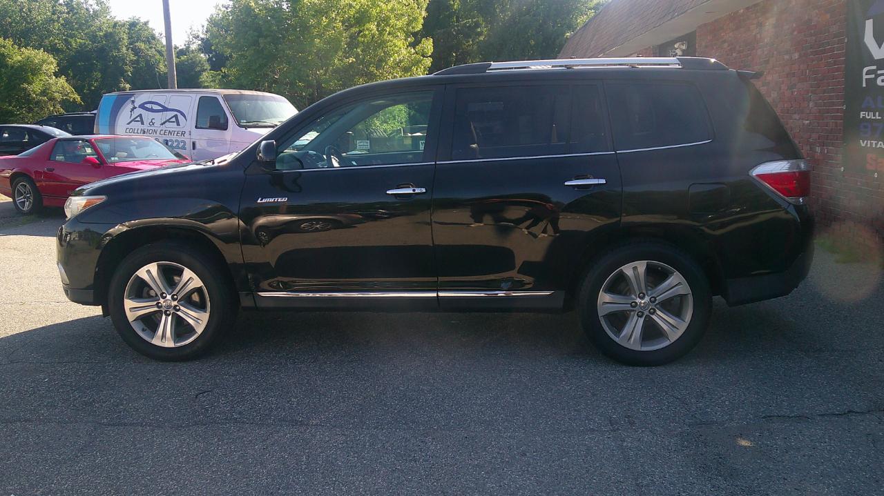 Toyota Highlander Limited 4WD 2013