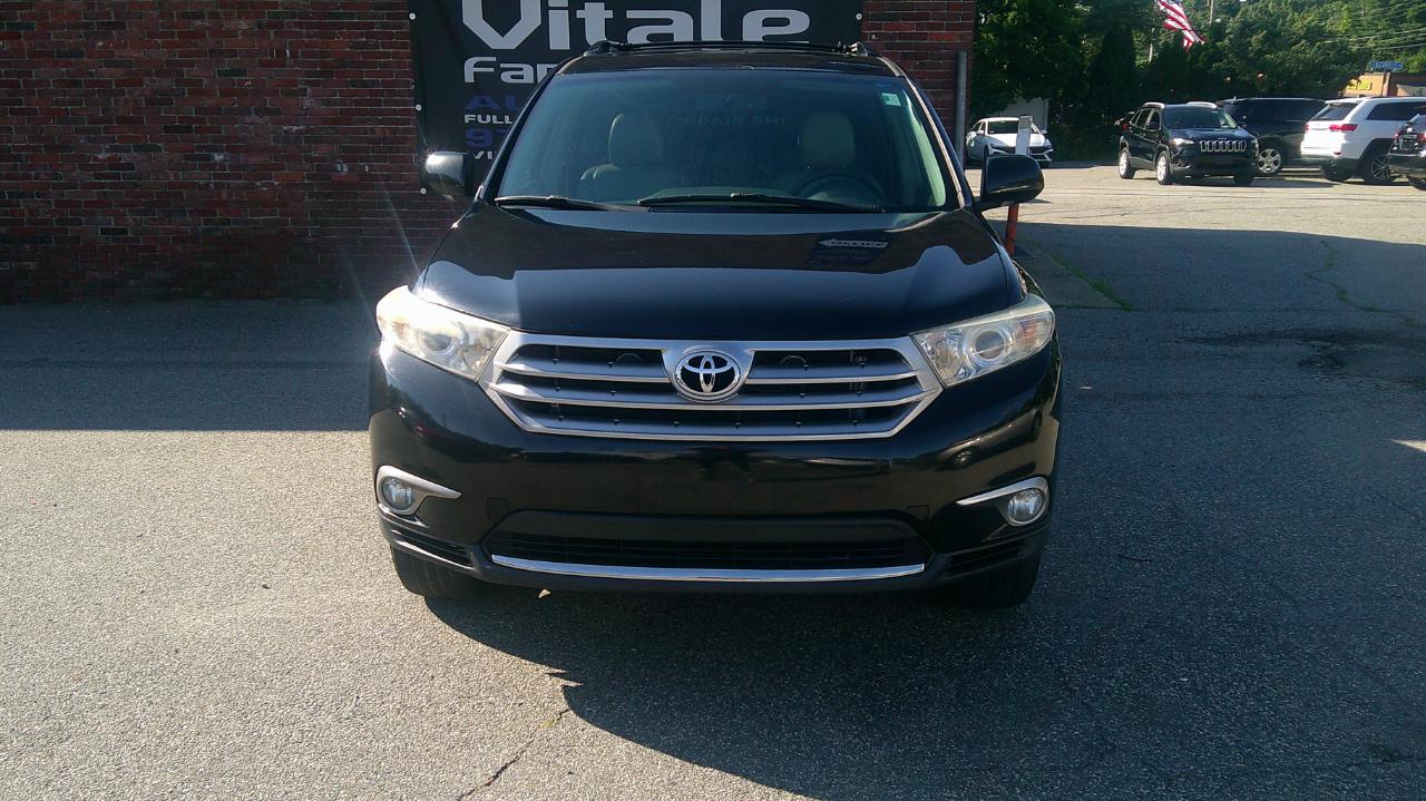 Toyota Highlander Limited 4WD 2013