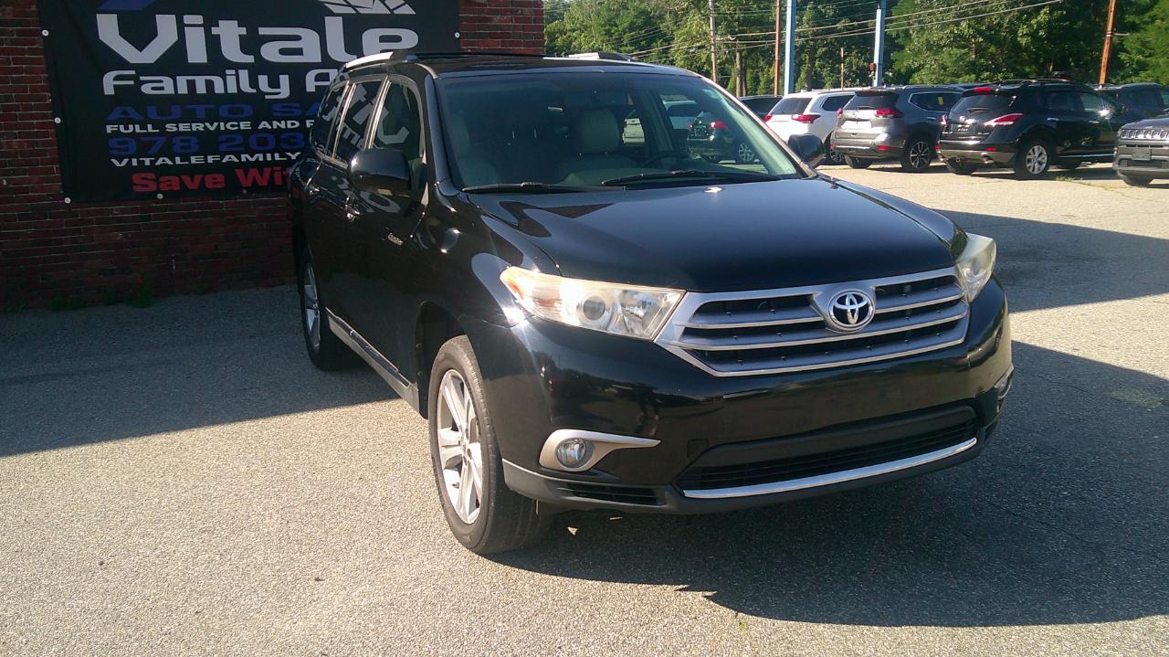 Toyota Highlander Limited 4WD 2013