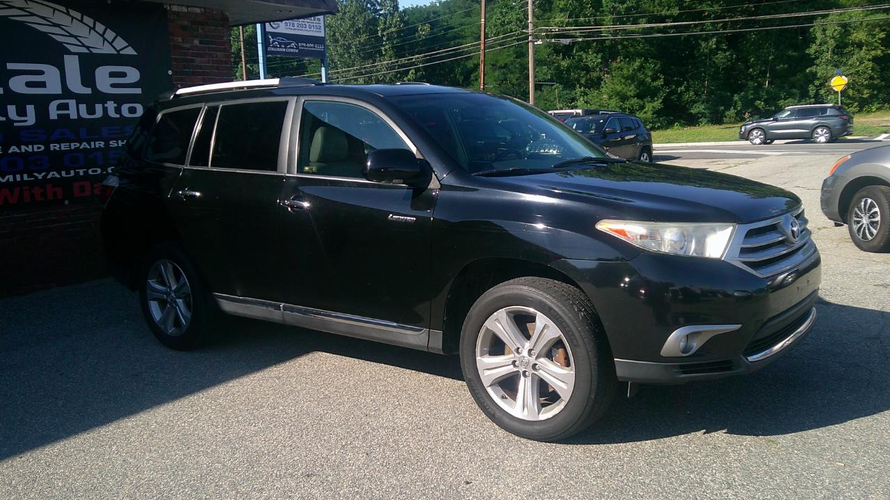 Toyota Highlander Limited 4WD 2013