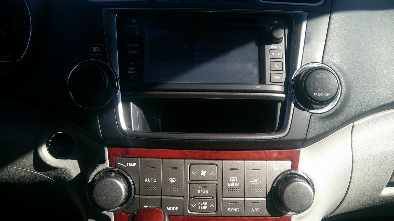 Toyota Highlander Limited 4WD 2013