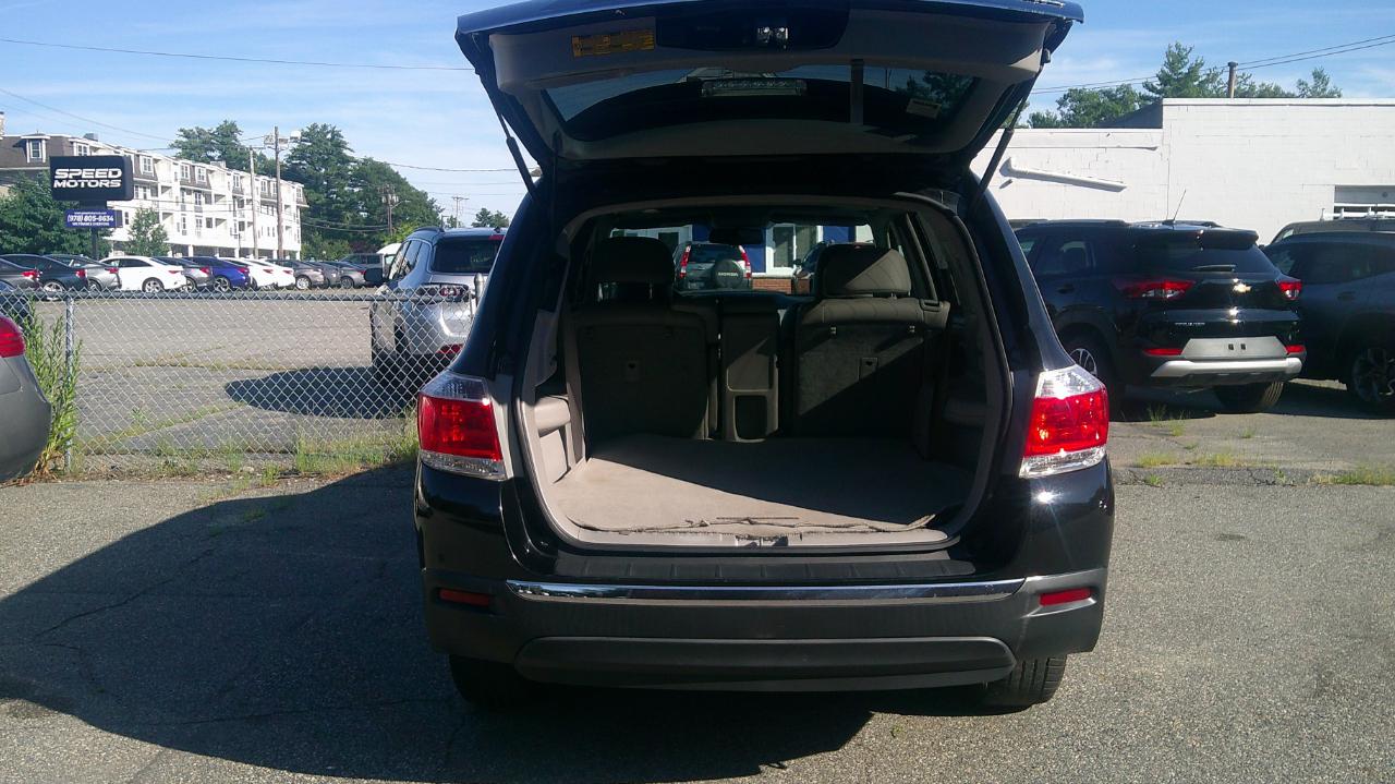 Toyota Highlander Limited 4WD 2013