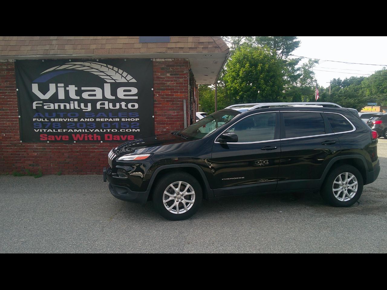 Jeep Cherokee Latitude 4WD 2017