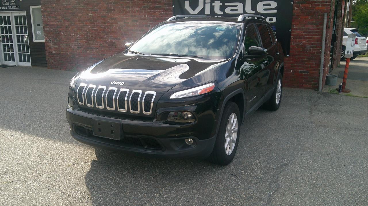 Jeep Cherokee Latitude 4WD 2017