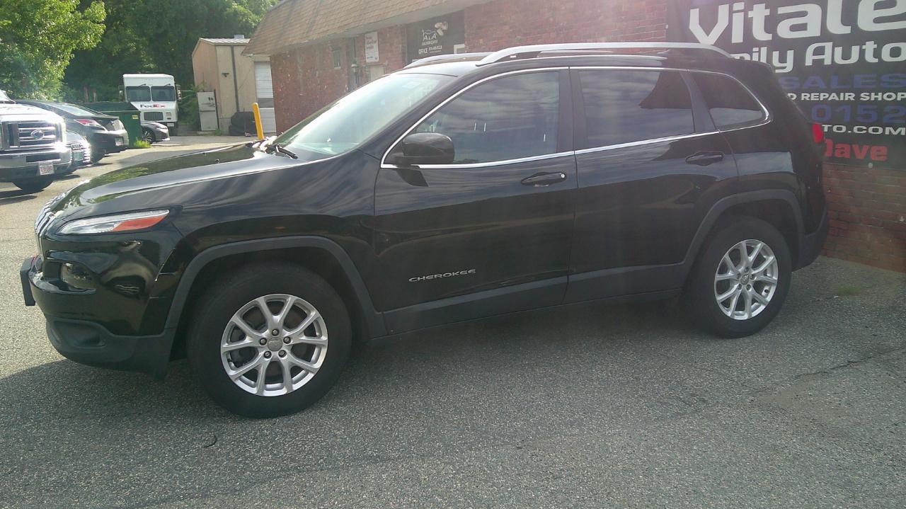 Jeep Cherokee Latitude 4WD 2017