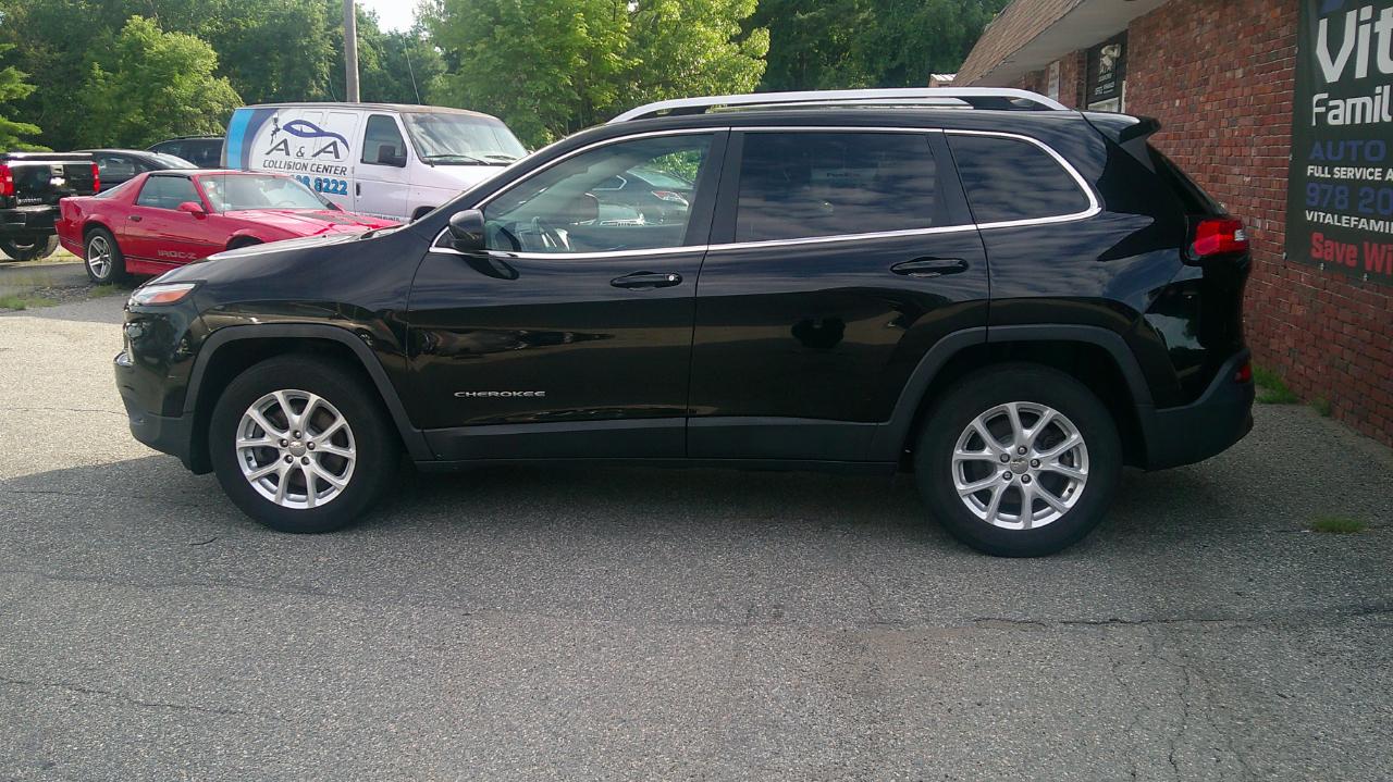 Jeep Cherokee Latitude 4WD 2017