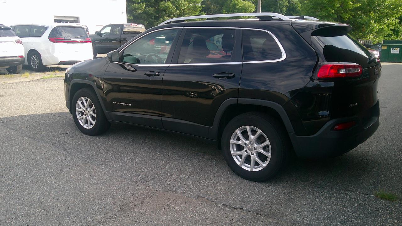 Jeep Cherokee Latitude 4WD 2017