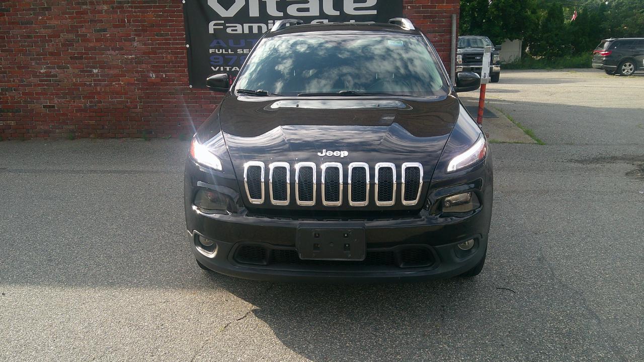 Jeep Cherokee Latitude 4WD 2017